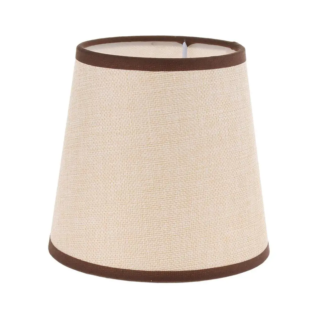 Modern Ceiling Pendant Light Lamp, Fabric Shade  Bedroom Decor