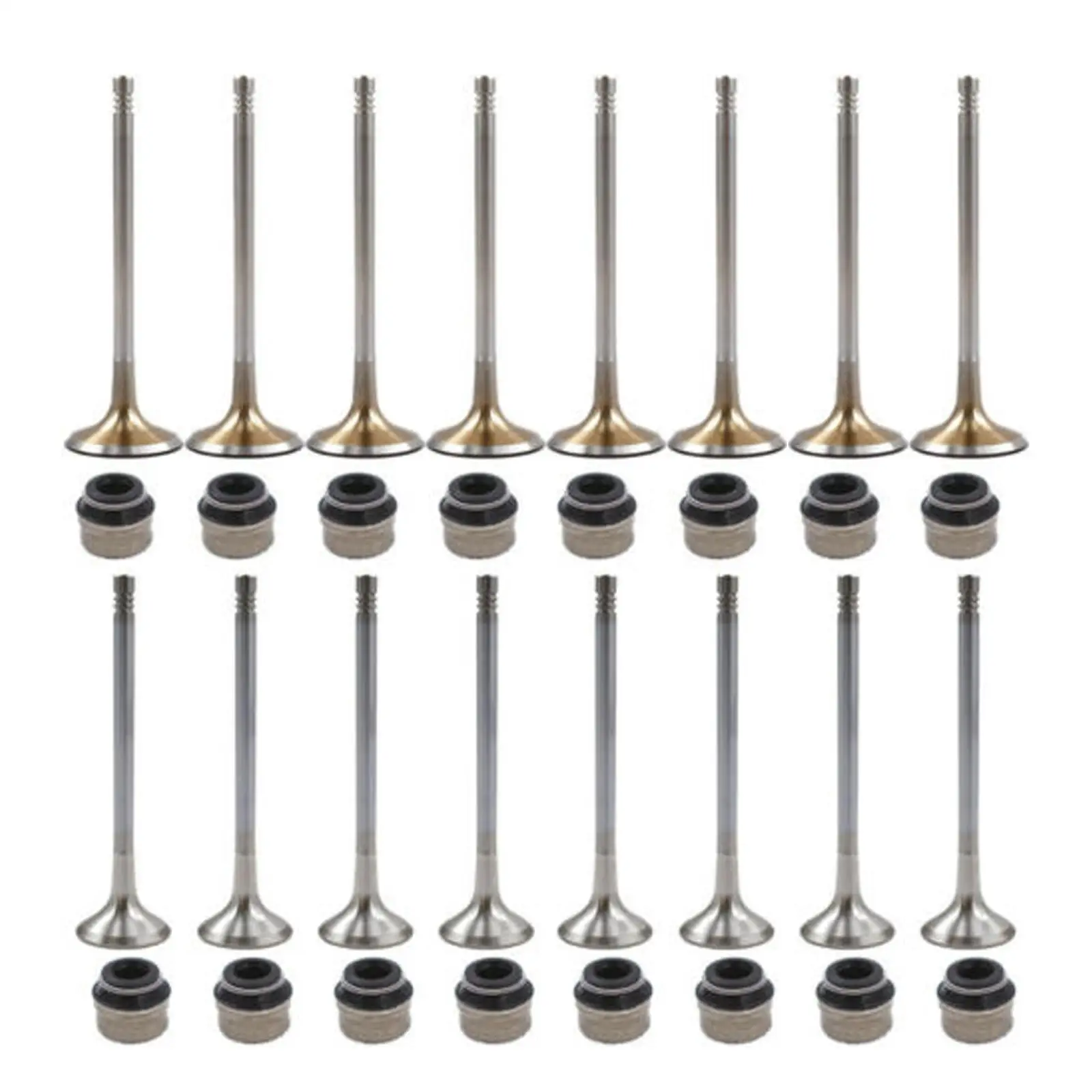 Engine Intake Exhaust Valves Kit for Audi VW 2.0T Fsi Tsi Spare Parts