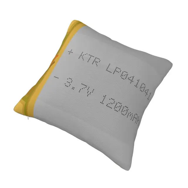 Gaslight Gatekeep Girlboss Set of 4 Bulging Lithium Ion Battery Warning  Throw Pillow Cushion Covers Pillowcases 45cm x 45cm - AliExpress