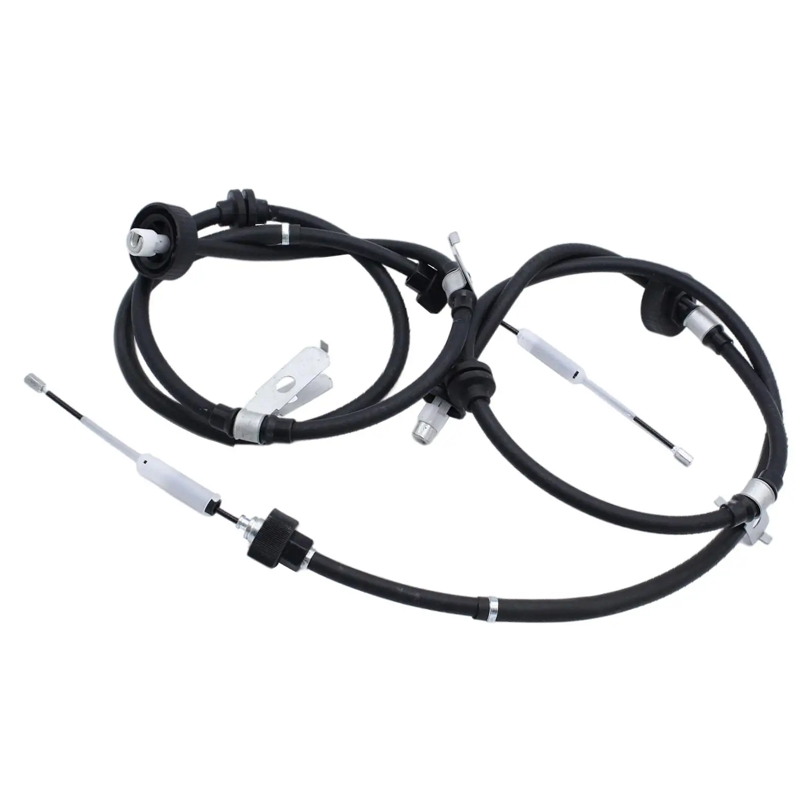 Brake Cable LR018470 2Pcs Fit for Discovery 04-17 Direct Replaces Accessories Easy to Install