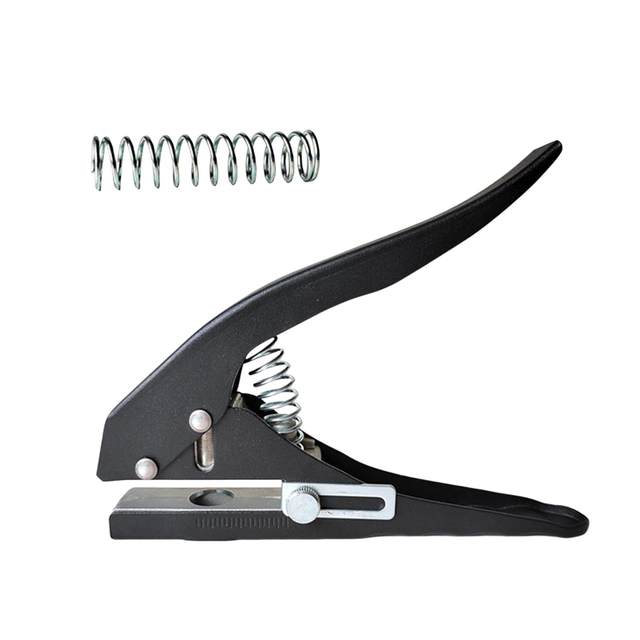 Hole Puncher Handheld Hole Punch Heavy Duty Hole Punch Pliers for Photo Labels Paper