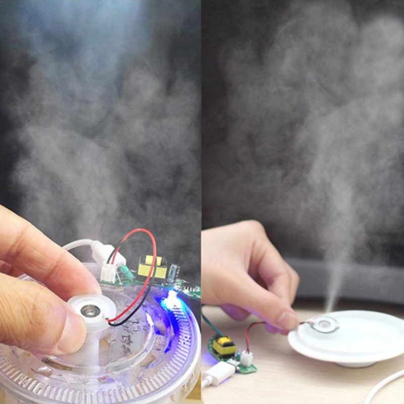 Description Picture 3 of item16MM/20MM Ultrasonic Mist Maker Ceramics Discs for Humidifier Home Replacement Parts