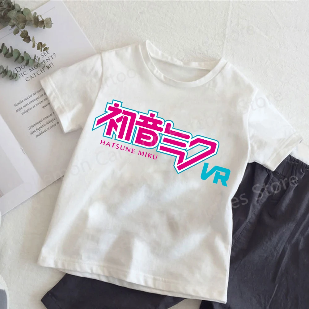 Anime Hatsune Miku Shirt | Hatsune Miku Tee Shirt | Hatsune Miku Children -  Anime - Aliexpress