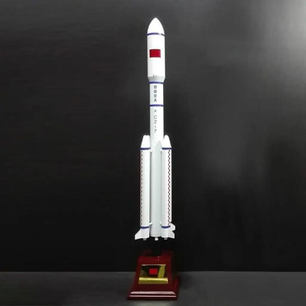 1:200 CZ-7 Rocket  Model China Aerospace Metal Model for for Kids And Adults,  Decoration