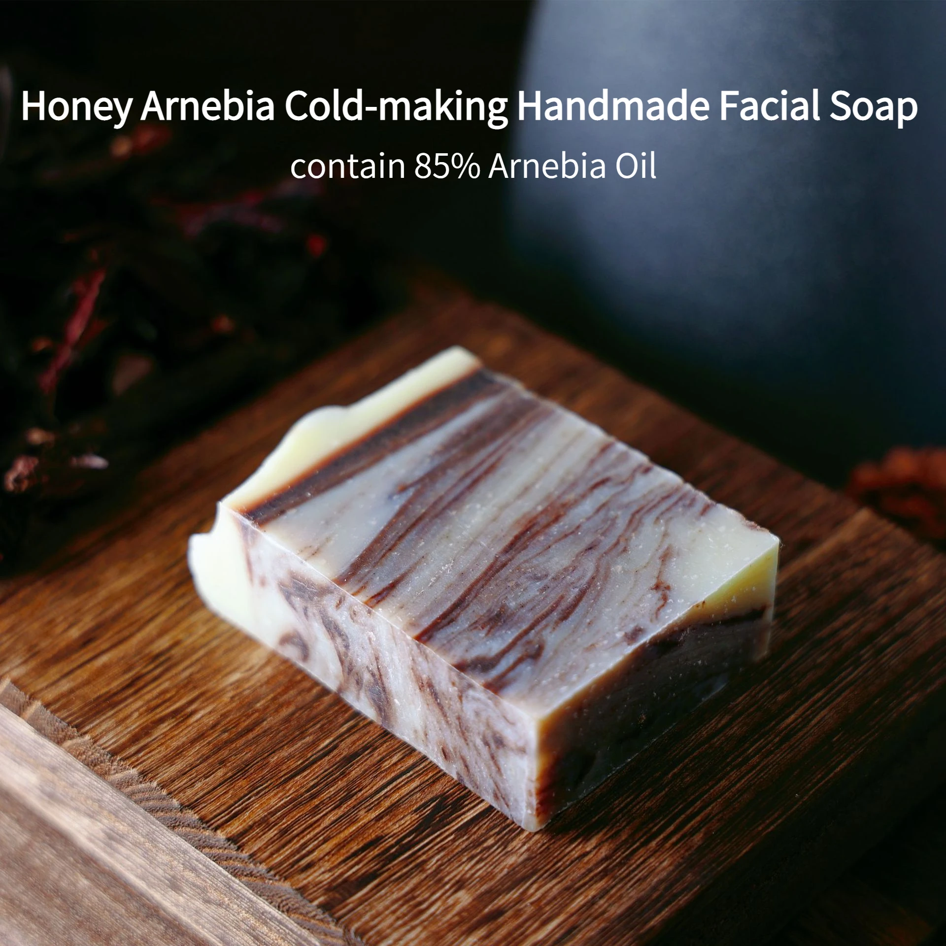 Best of Honey Arnebia Cold-Made Handmade Facial Soap 90g Polygonum Multiflorum Ginger Shampoo Soap Rose Sea Salt Soap Mint Rosemary Reviews & Tips