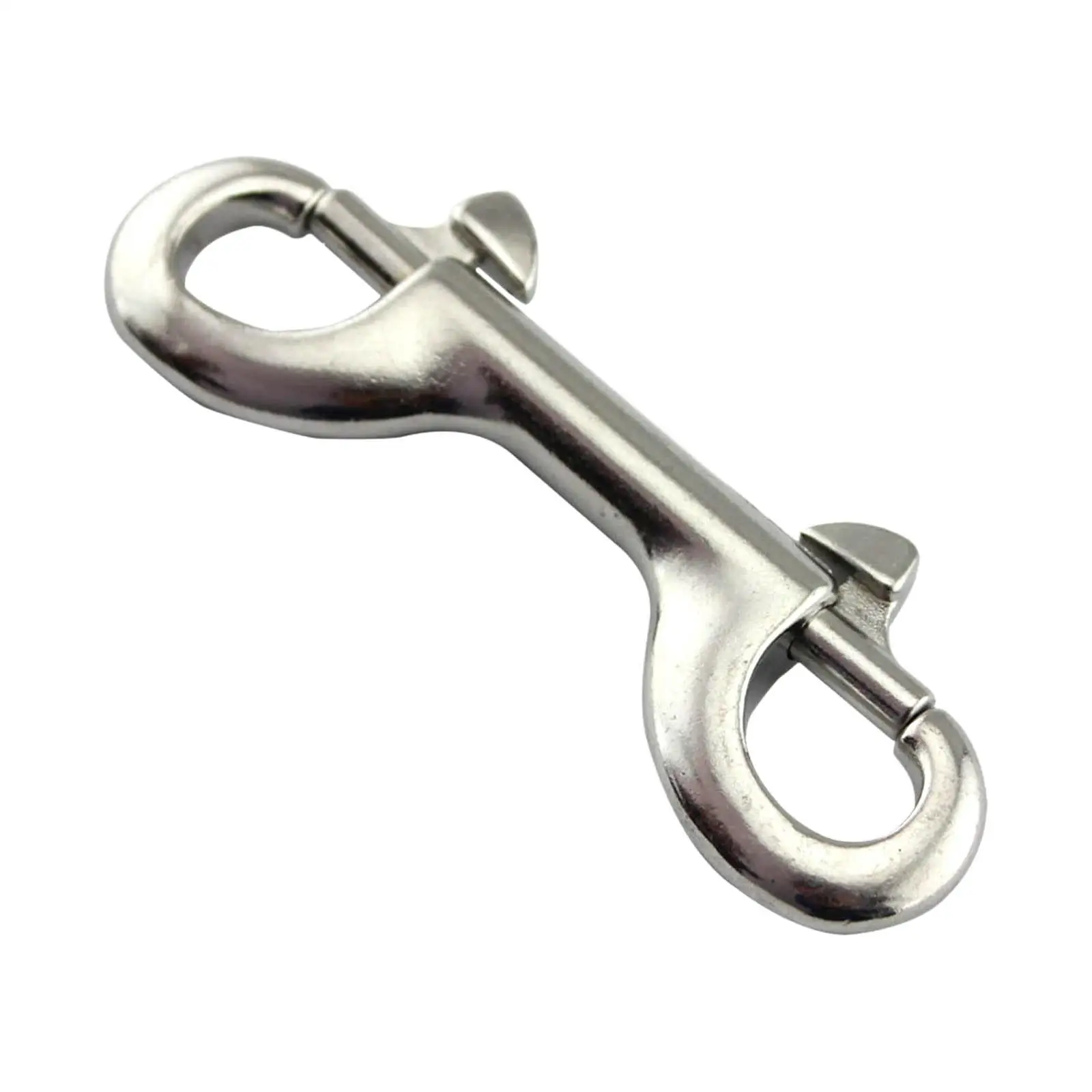 Double Ended Hook Diving Snap Bolt Clip Marine Grade for Key Chain