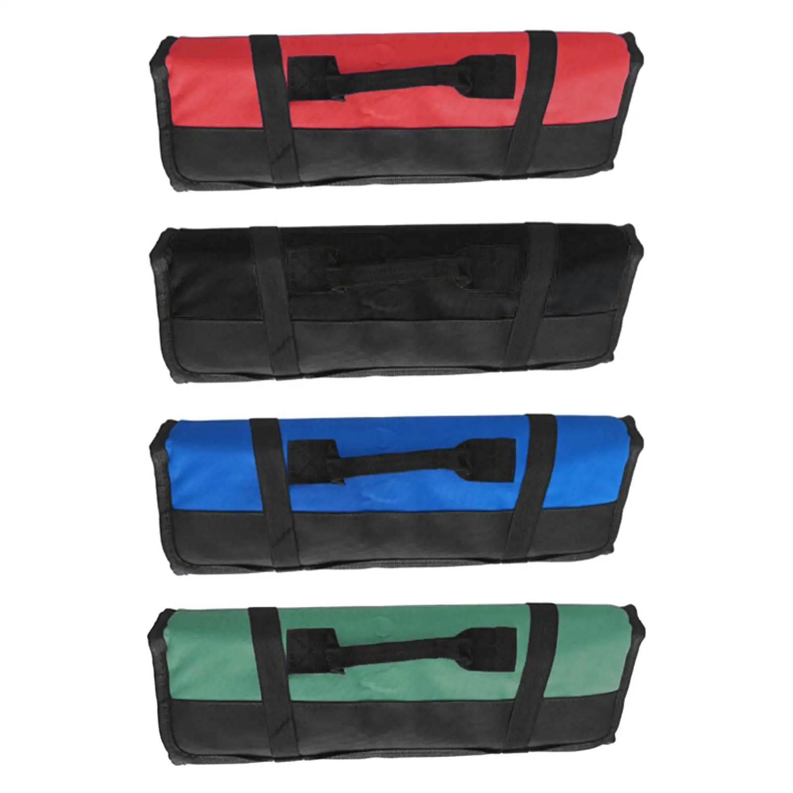 Roll up Tool Bag Heavy Duty Tool Organizer for Car Motorcycle Father Gifts