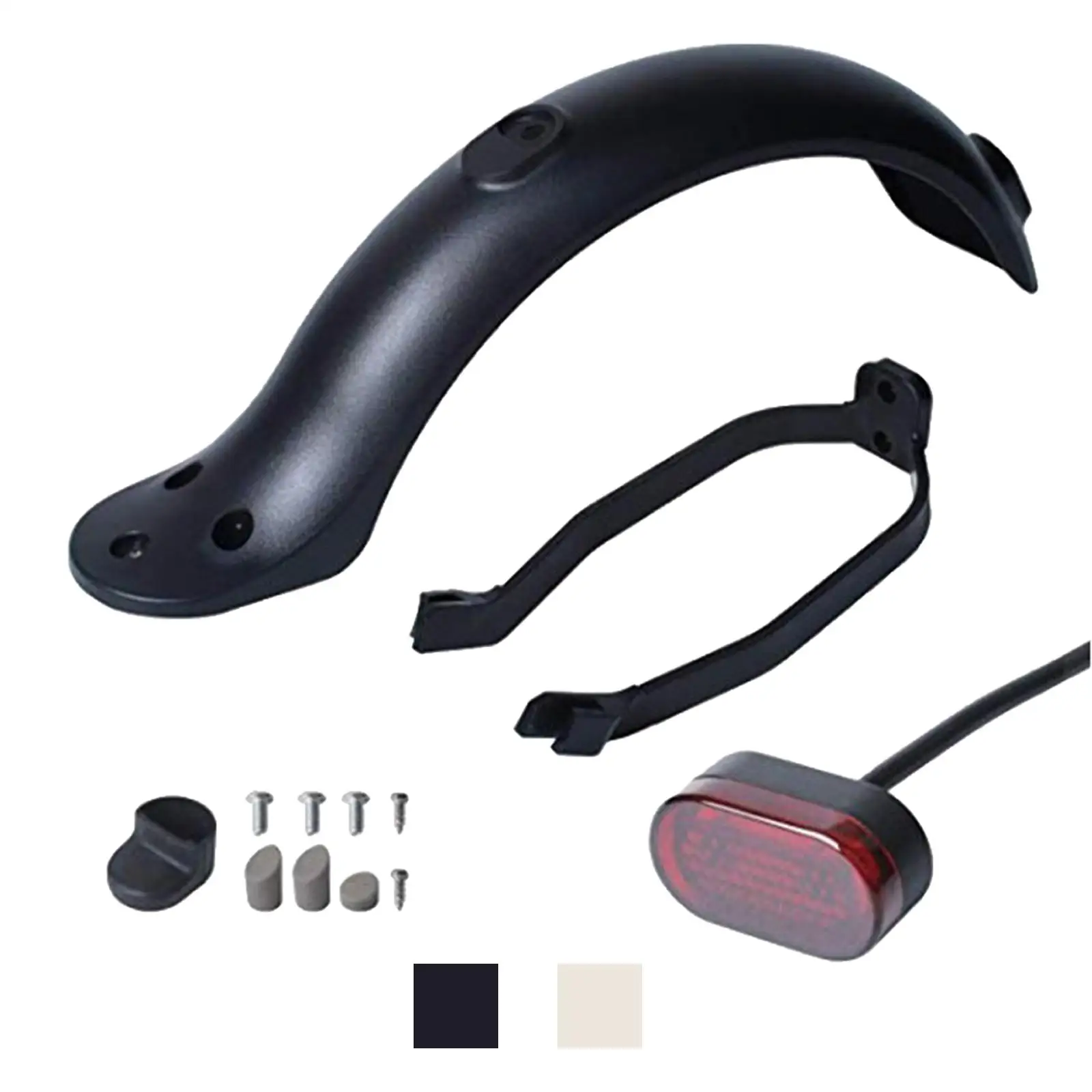  SilicHook Cover for Electric Scooters Skateboard Back Mudguard  Accessories