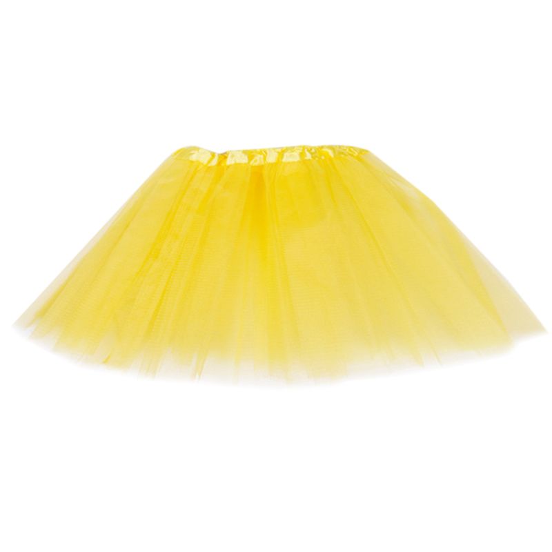 Title 8, 12 Colors Women Adult Three Layer Tulle Tutu Ba...