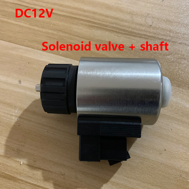 dc 25w, eletroímã à prova d' água, bobina solenoide