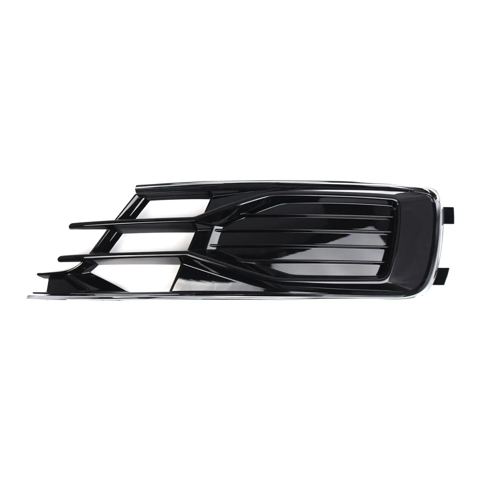 Front Bumper Lower Grille Fog Lamp Grille Cover Powerful Easy Installation