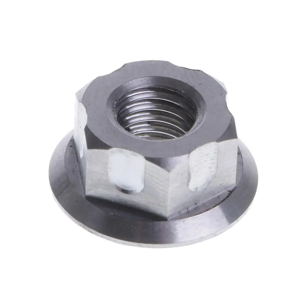  Hex Flange Bolt Nut for Motorcycle Bike Bicycle - Choose Size