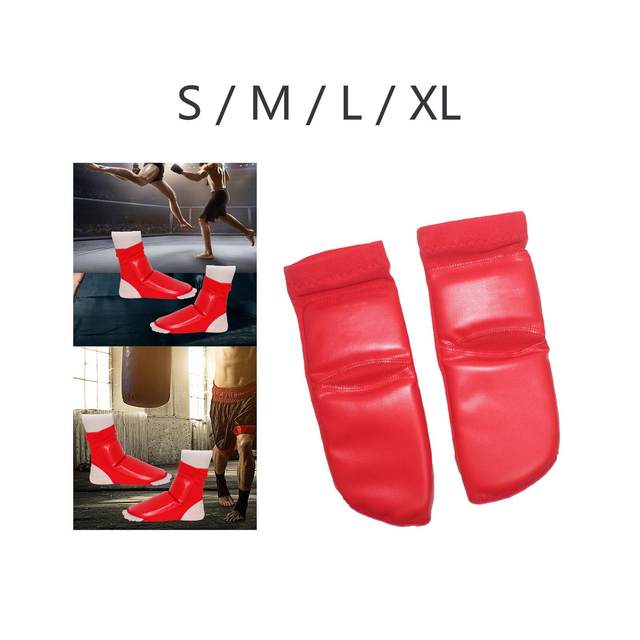 Instep Guard Protective Protector for Kids Adults Boxing Taekwondo