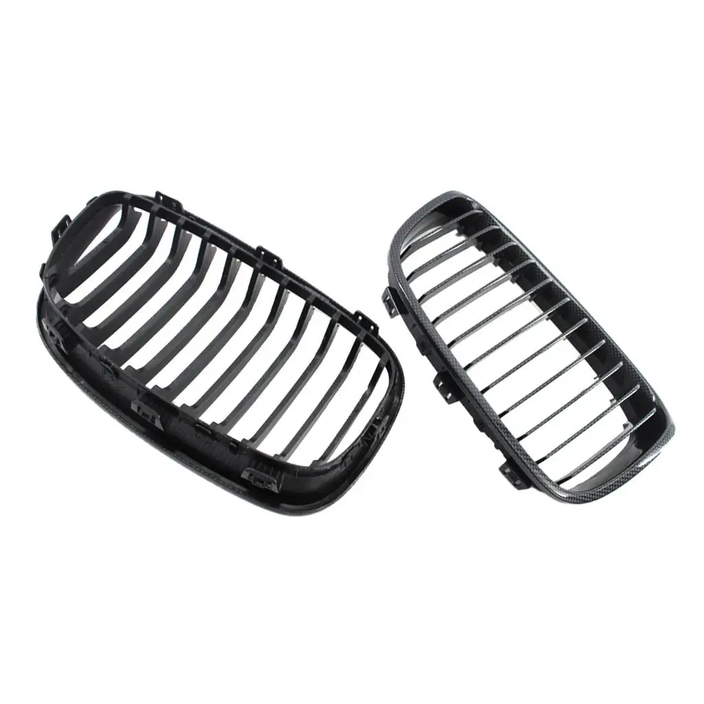 Carbon Fiber Front Bumper Grille 5113723902 for BMW 1 of series F20 F1 2011-2014