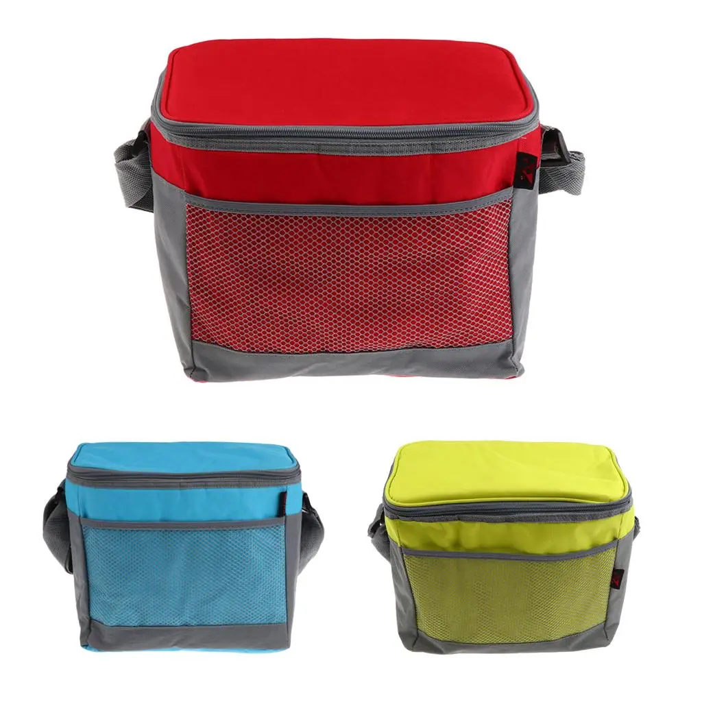 Large Capacity Insulated  Cooler Bag Carry Shoulder Strap Portable Picnic