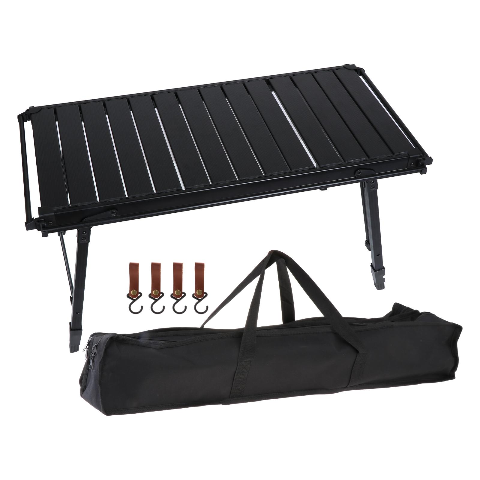 Camping Folding Table Outdoor Table Furniture Portable Foldable Picnic Table for Backyard Fishing Backpacking Garden BBQ