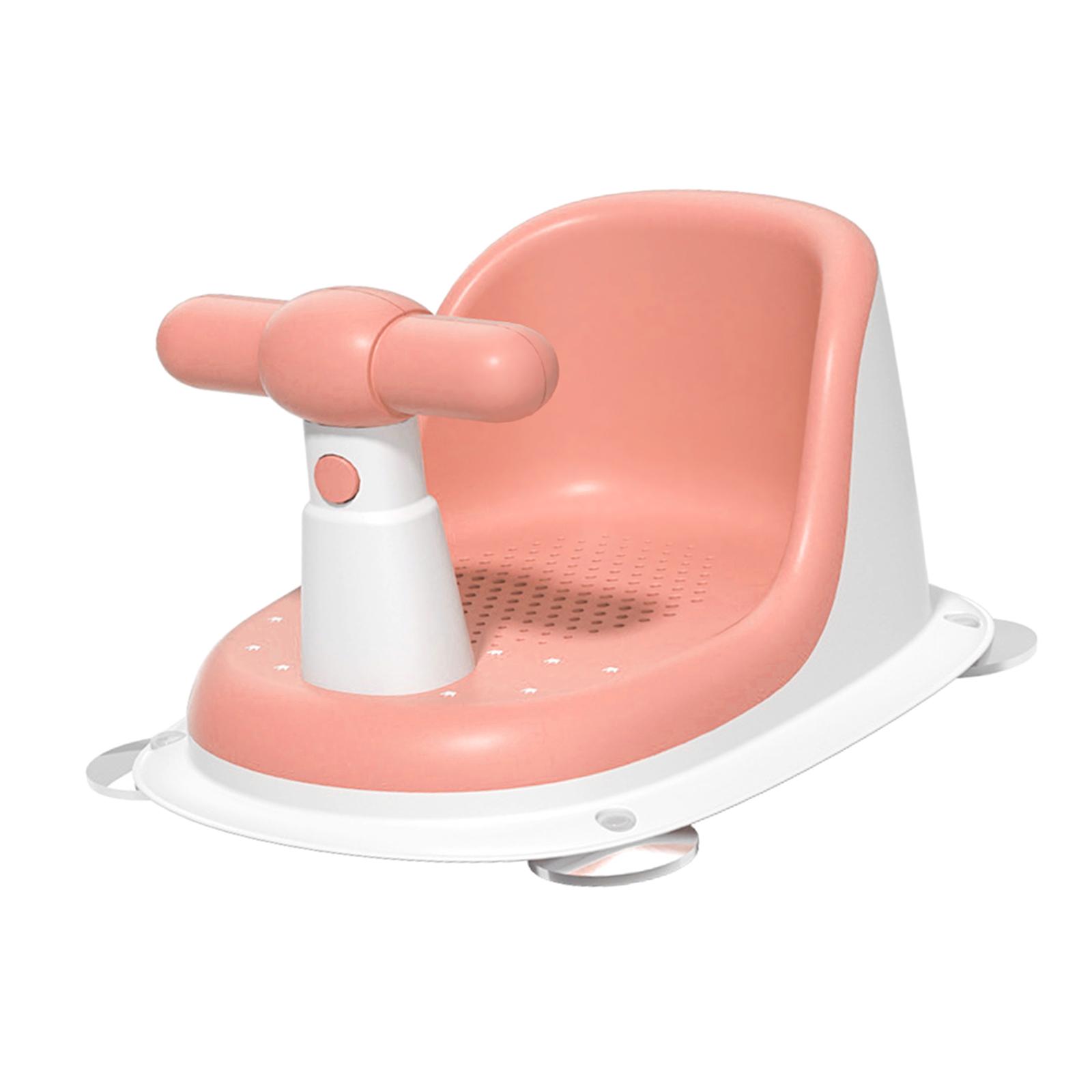 Baby Bath Tub Seat Bath Tub Seat Bathtub Chair Stability for 6 Month & up