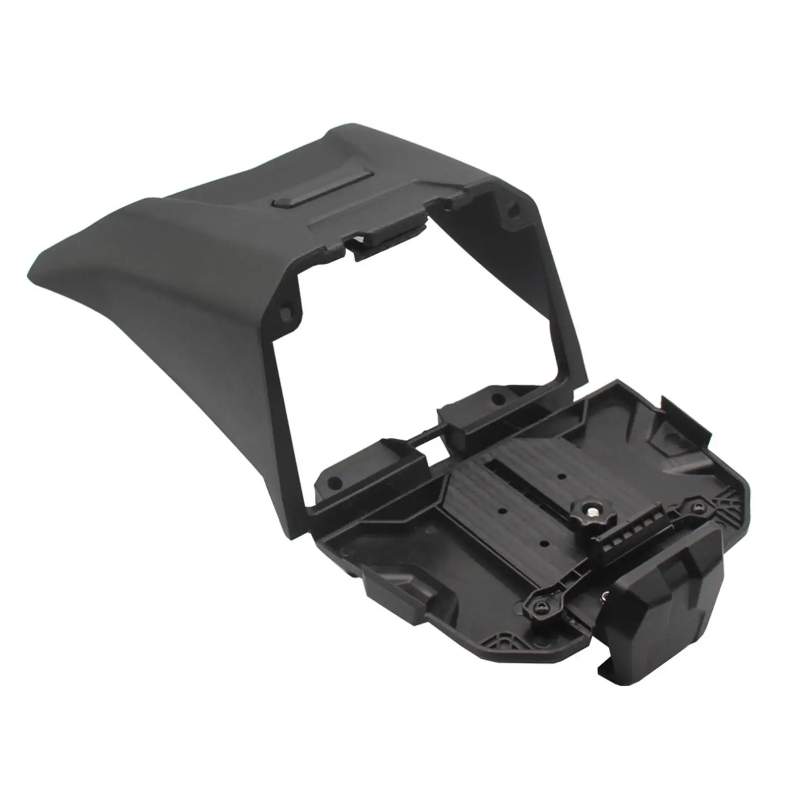 Electronic Device Holder for Phone Tablet Organizer Front Bag Mount for
