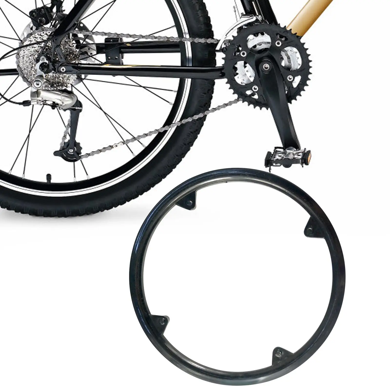 Wheel Protector Cover Chain Ring for BMX Outdoor Bicycle Chainring Sprockets