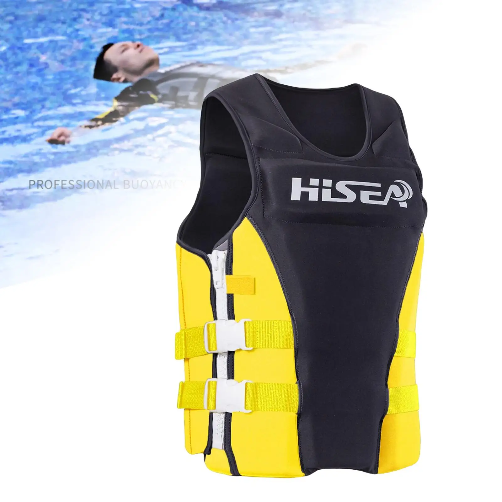 Safety Life Jacket Swimming Vest Profession Surfing Sailing Drifting Boating