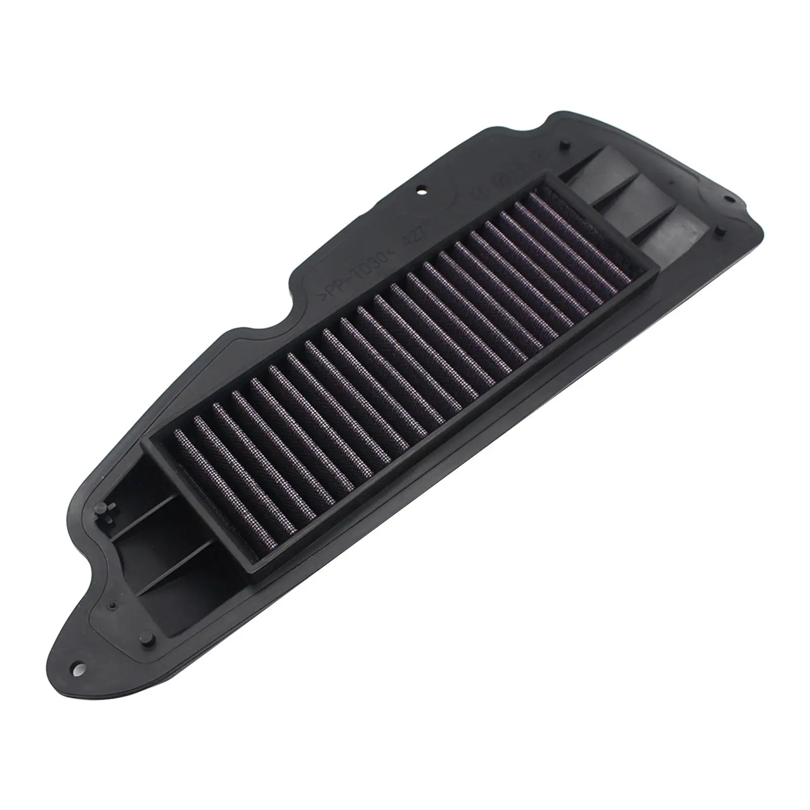 Motorcycle Air Filter Intake  Black Fits for Forza 350 21-2022