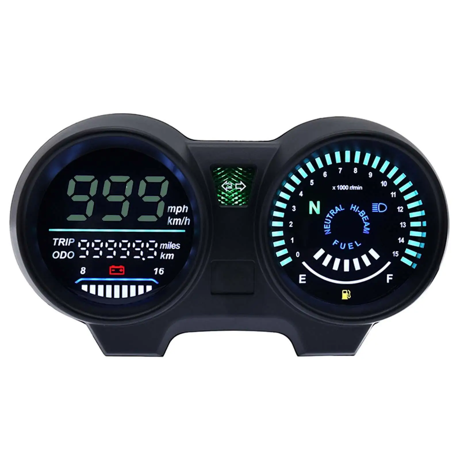 LED Digital Dashboard Odometer for Brazil Honda Titan150 CG150 Fan150