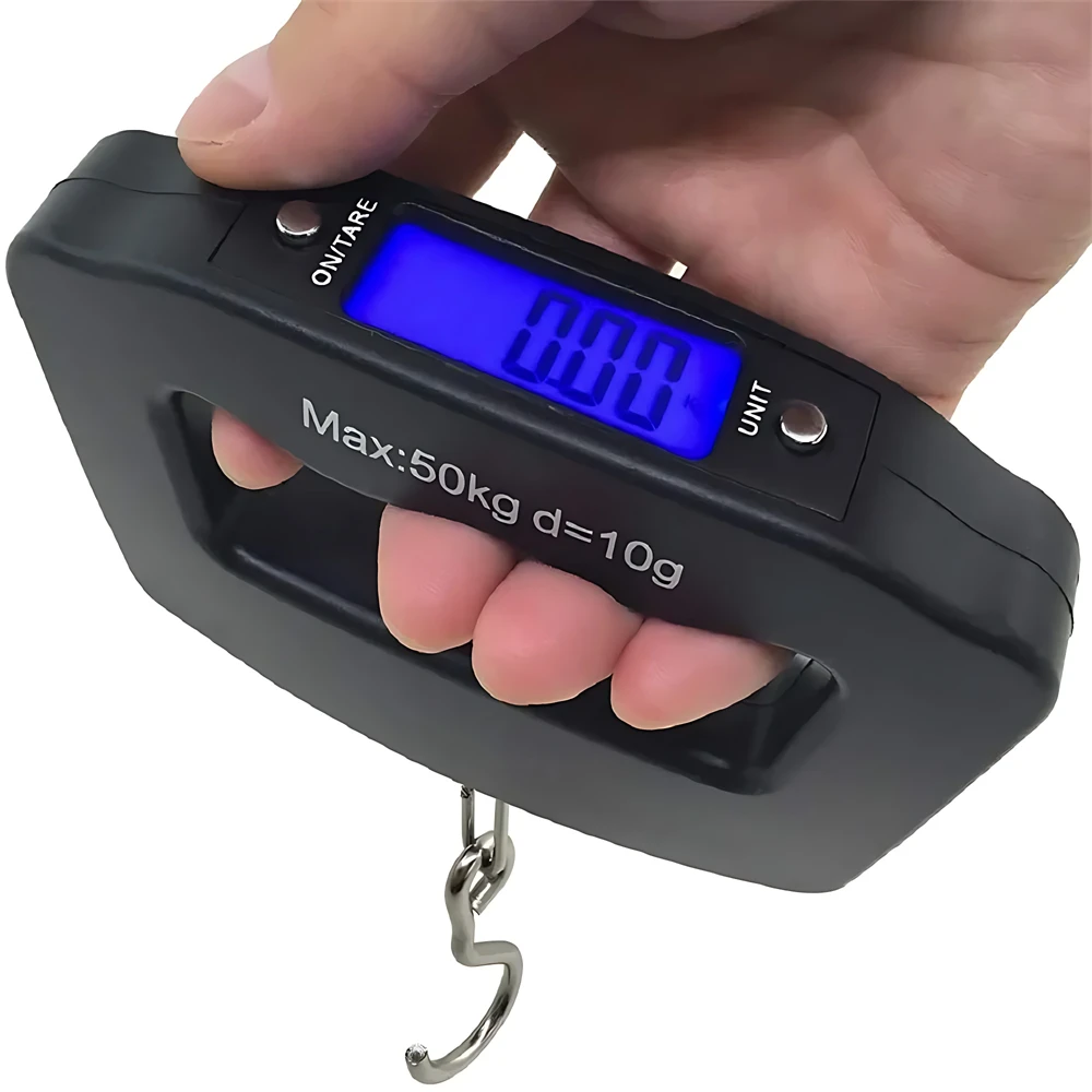 Title 11, 50kg Digital Luggage Scale Portable Suitcase Sc...