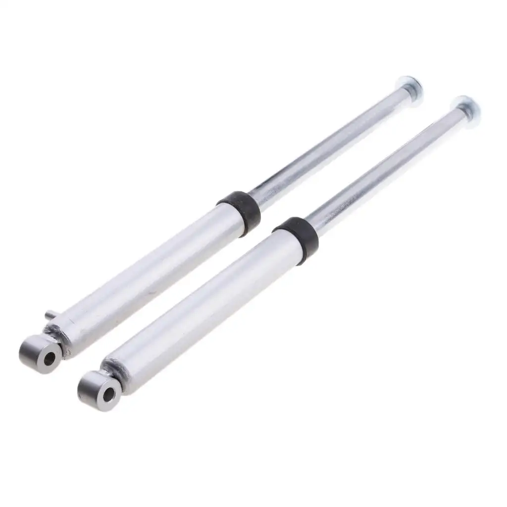 Front Shock Assembly for YAMAHA PW50 PW 50 Dirt Bikes, Silver