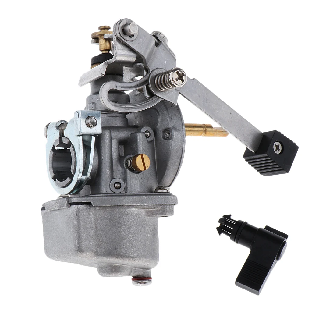 Boat Engine Carburetor for Yamaha 2hp 2 Stroke Outboard Motors, Silver