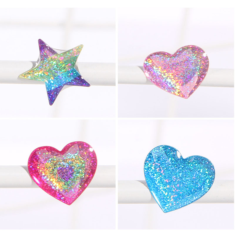 Best of New 3D Heart Rhinestone Face Diamonds Sticker Face Gems Jewels Stickers Makeup Crystals Glitter Face Festivals Accessories Reviews & Tips - Image 3