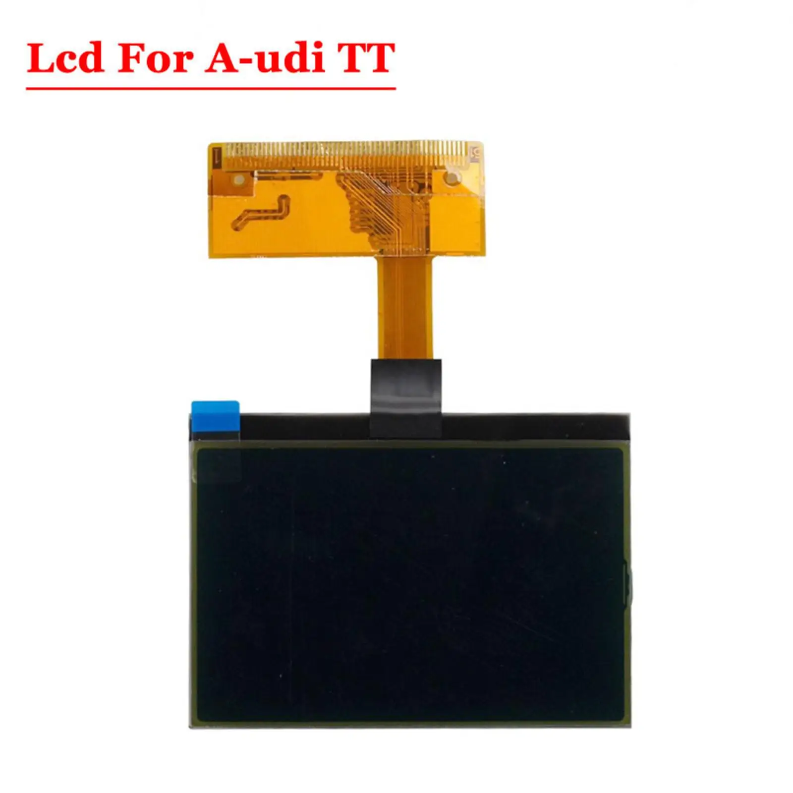 15`` Car LCD Screen, Dashboard Repair Monitor Display for Audi TT 8N Series 99-06 Parts Replacement Durable Accessories