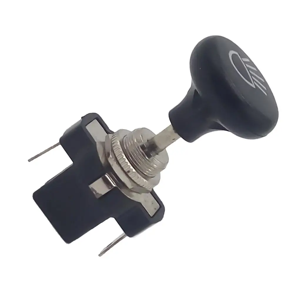 Automotive Authority Golf Cart Push/Pull Headlight Switch Button For , , 