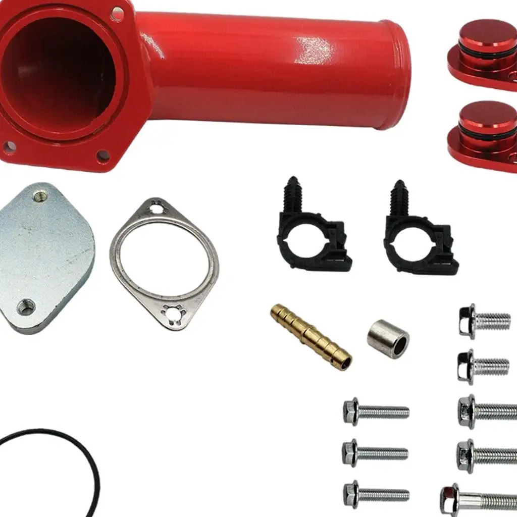 Intake Elbow Diecast Valve Kit Vehicle Parts Accessories Car Replacement Fit for Ford F-250