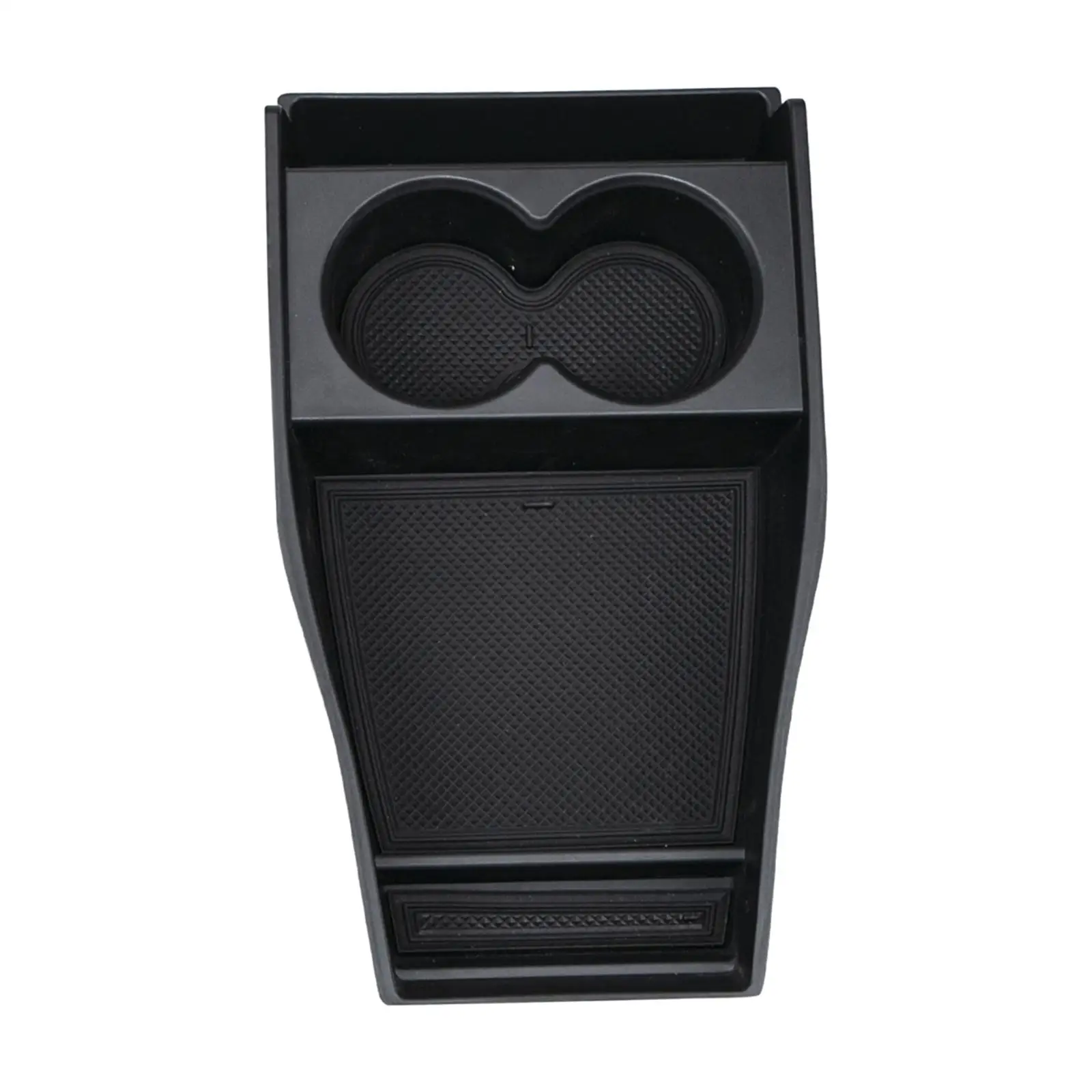 Center Console Cup Holder Easy Installation Center Console Storage Box Portable Drinks Holder Sturdy for Vehicle Fittings
