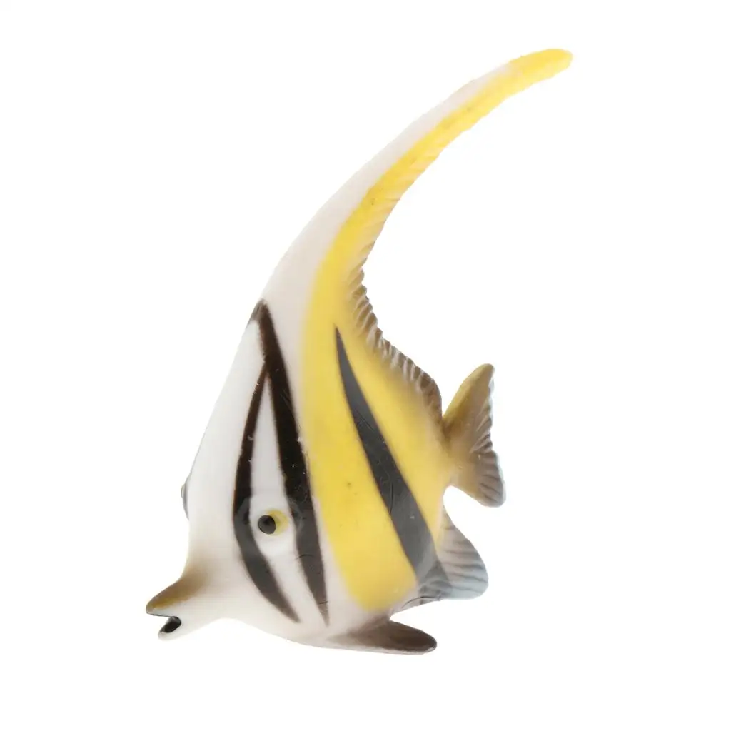Simulation Ocean Animals Model Figure Educational Toys - Angel Fish