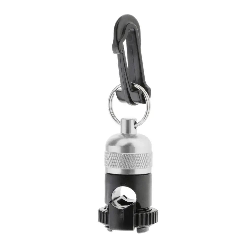 Heavy Duty Scuba Diving Diver Regulator Octopus Hose Holder with Clip - Keeps Your Hose in Line,  and Release - Select Colors