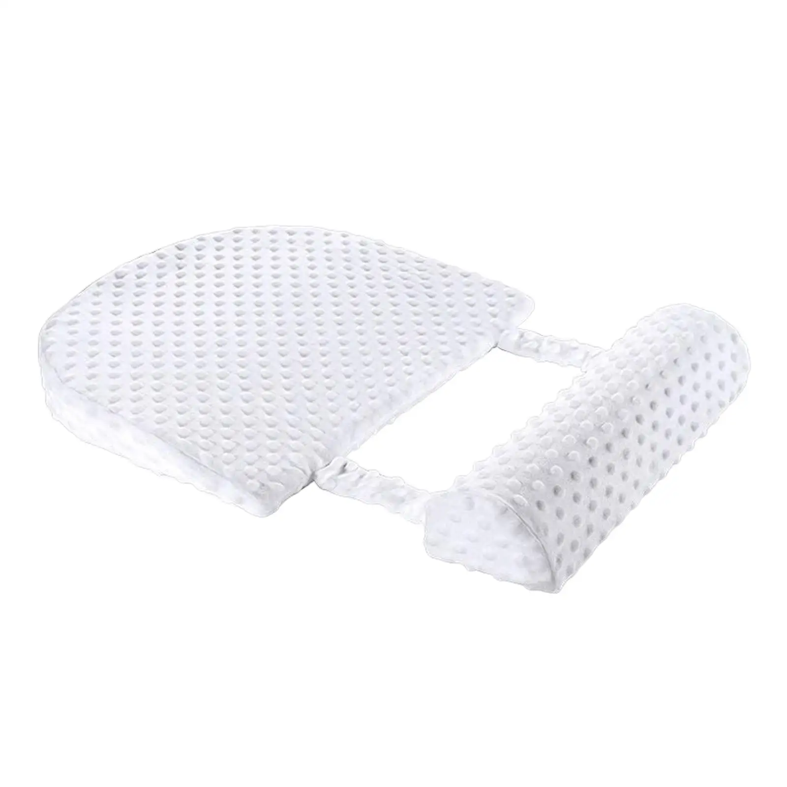 Anti Overflow Choking Slope Pillow Non Milk Regurgitation Baby Anti Spitting Slope Pad Feeding Pillow for Age 0-1 Year Infants