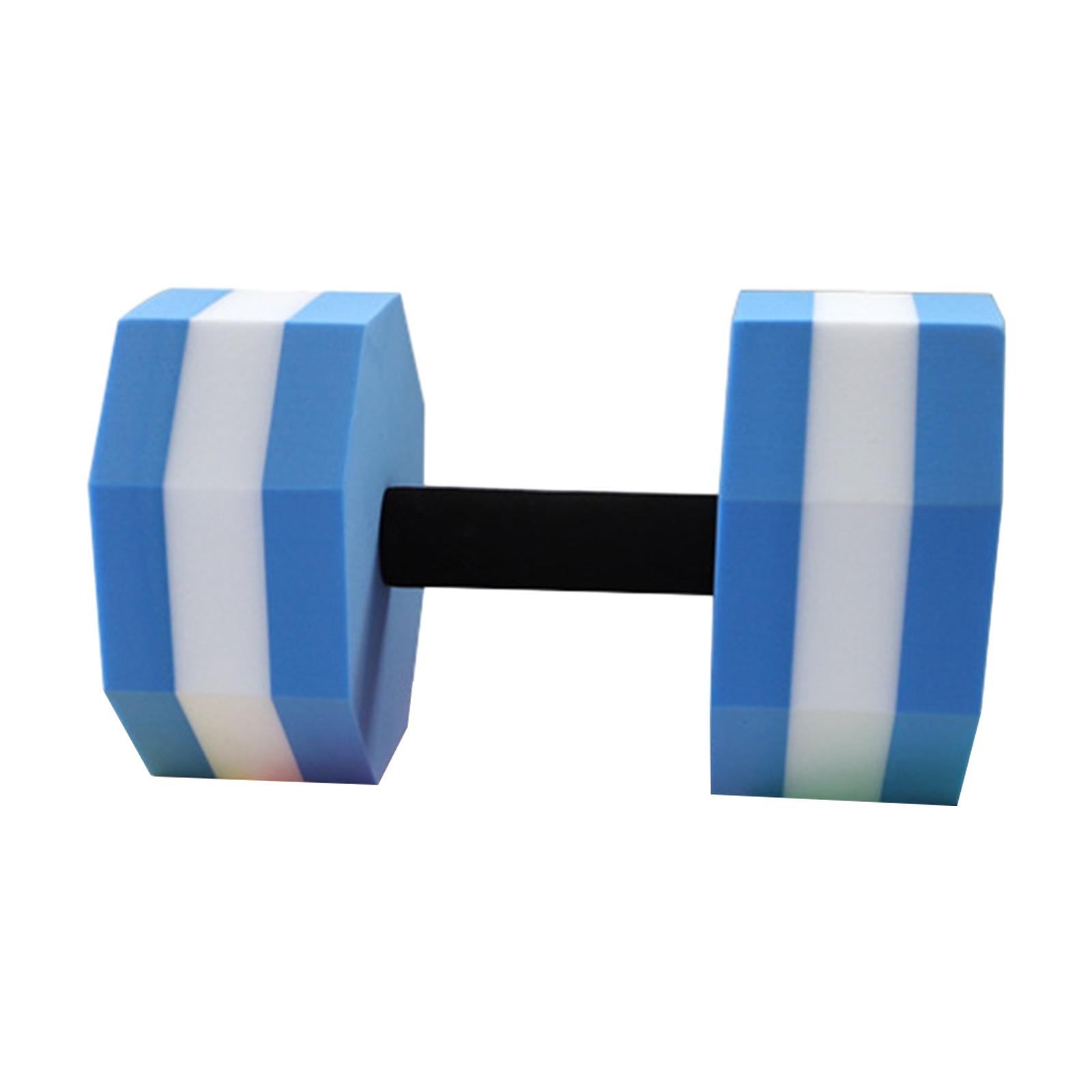 Aquatic Dumbbell for Water Aerobics Fitness Swimming Pool Resistance Exercise Equipment Water Dumbbell for Men Women Adults