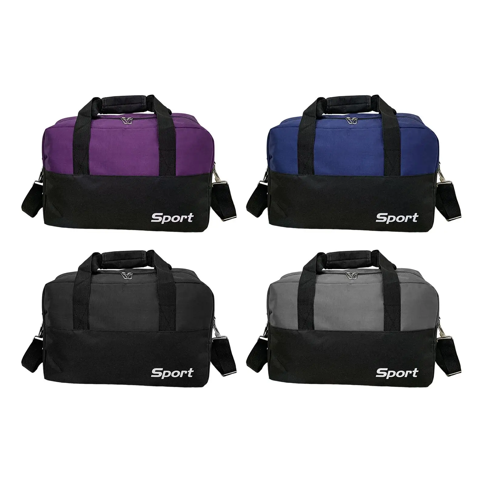 Gym Bag for Women and Men, Small Duffel Bag for Sports, Gyms and Weekend Getaway, Dufflebag, Lightweight Carryon Gymbag