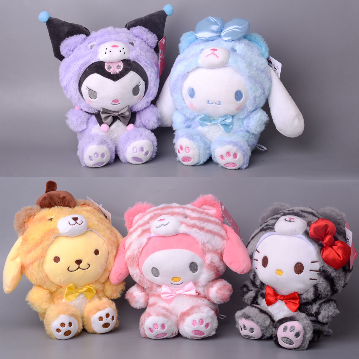 Sanrioed Kawaii аниме мультфильм серия My melody Kuromi Cinnamoroll высокая  цена милая девочка плюшевая кукла детские игрушки праздничный подарок |  AliExpress