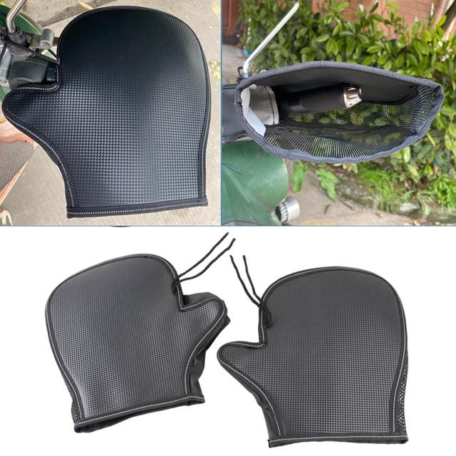 Motorcycle Handlebar  Waterproof  Gloves  Muffs for Men Women