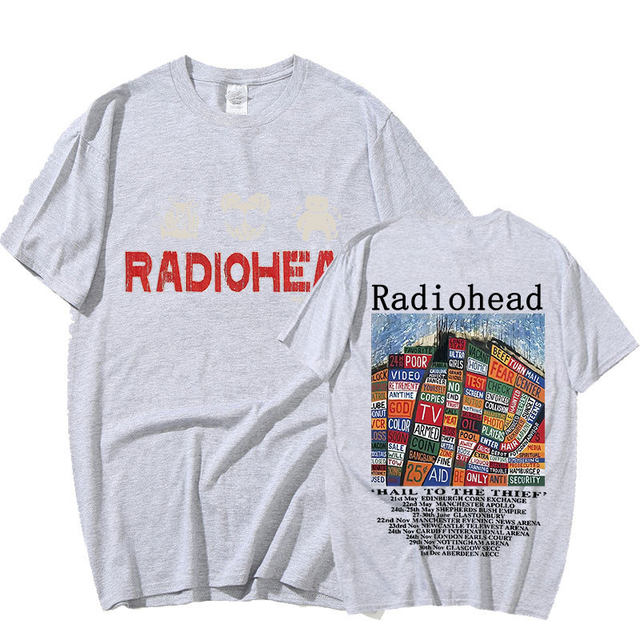 Play Radiohead Creeps|radiohead Hail To The Thief T-shirt