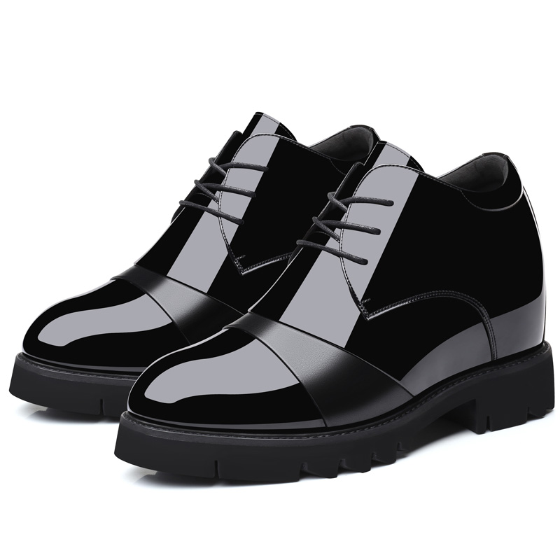 Internal Increase Men Shoes 12cm 