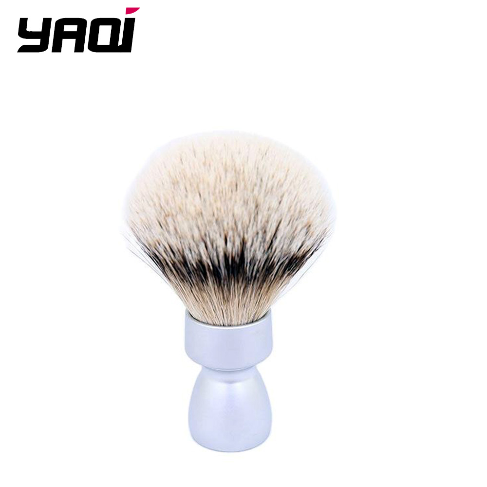 Best of Yaqi Heavy Metal Handle Silvertip Badger Hair Shave Brush For Men Shaving Reviews & Tips