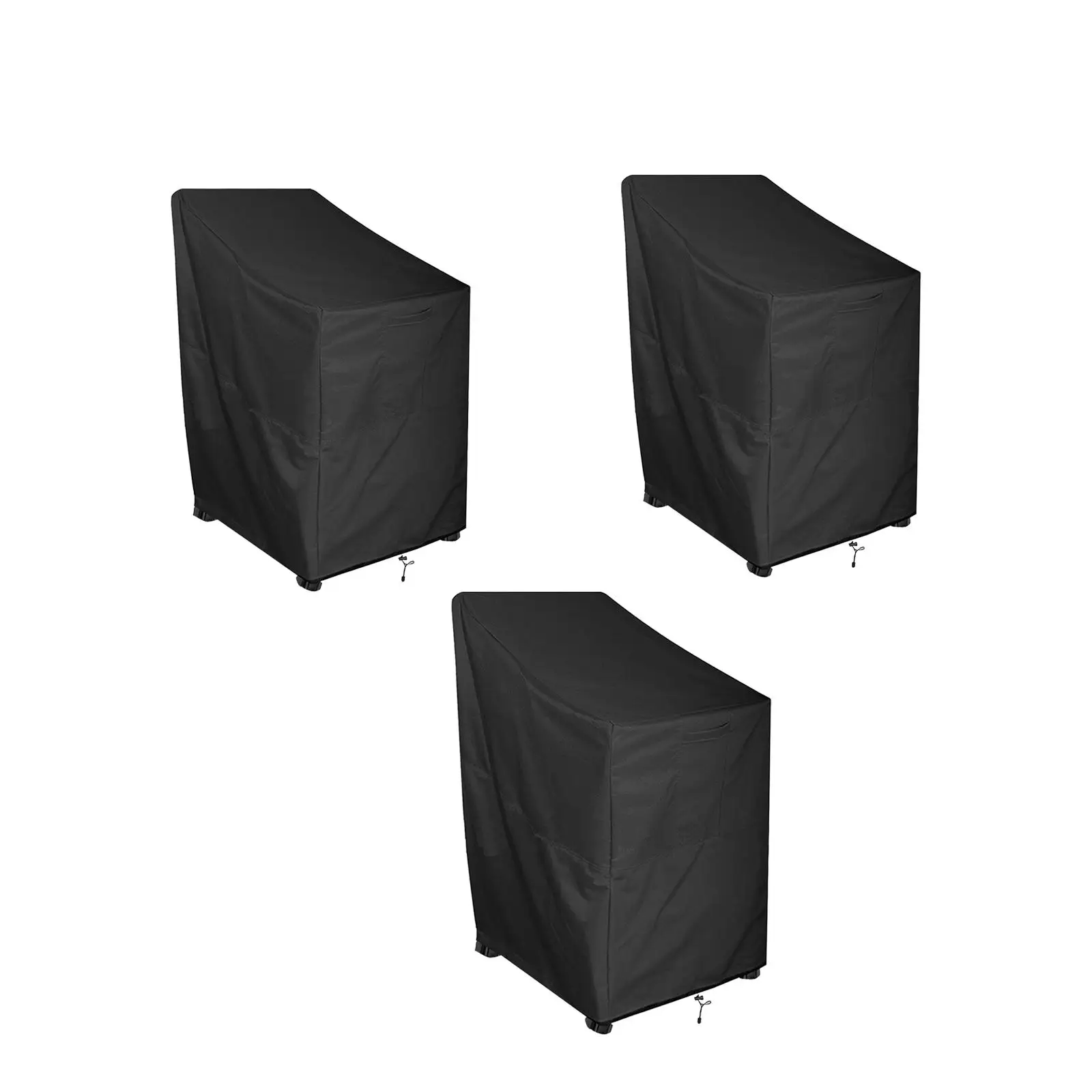 Folding Chairs Cover Dustproof Tear Resistance Stacked Chair Dust Cover