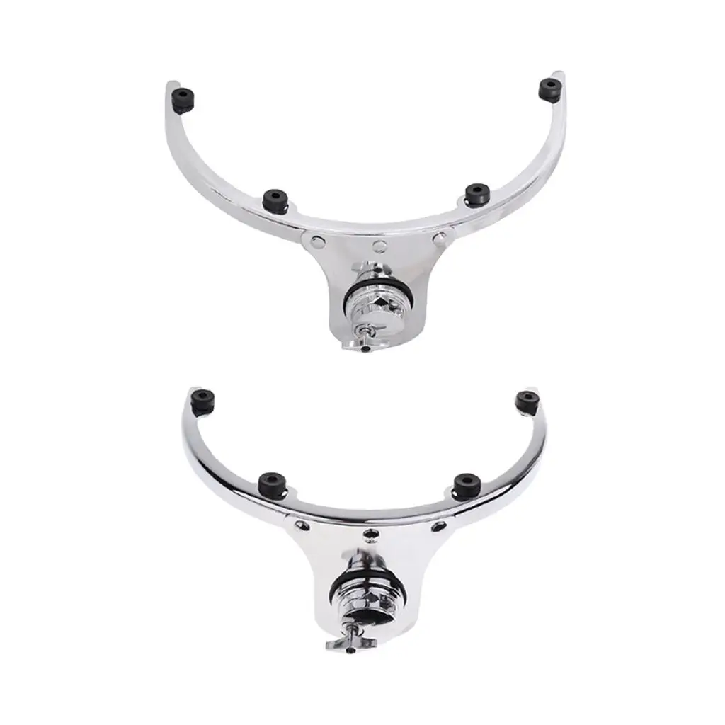 Tooyful Drum  Bracket Drum Holder for Musical Precussion Parts Accs 10inch