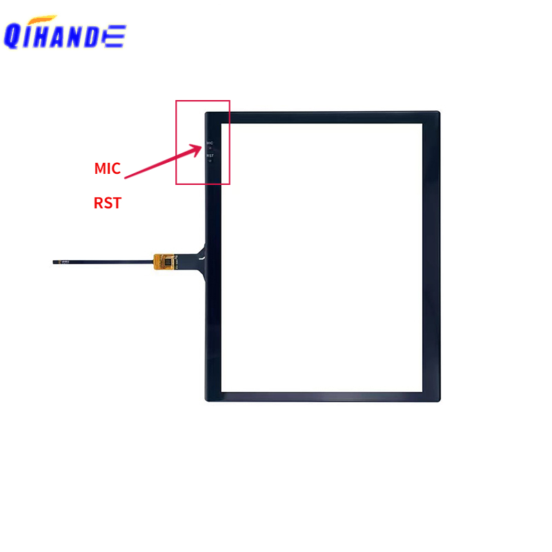 Novo 9.7 Polegada sensor de tela toque