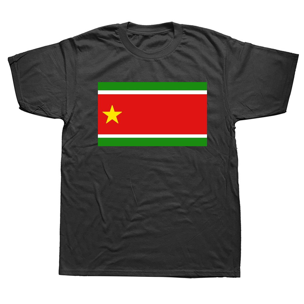 Lustige Guadeloupe Flagge T Shirts Sommer Stil Grafik Baumwolle Streetwear Kurzarm Geburtstag Geschenke T-shirt Herren Kleidung – Detail 2