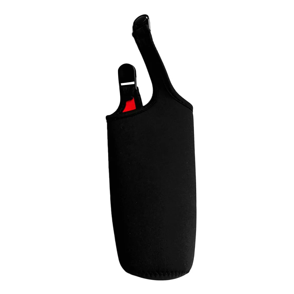 500ml 18  Bottle  Kettle Beverage Holder Sleeve 3mm Neoprene Insulated Cooler Cover Carrier Wrap & Carry Strap