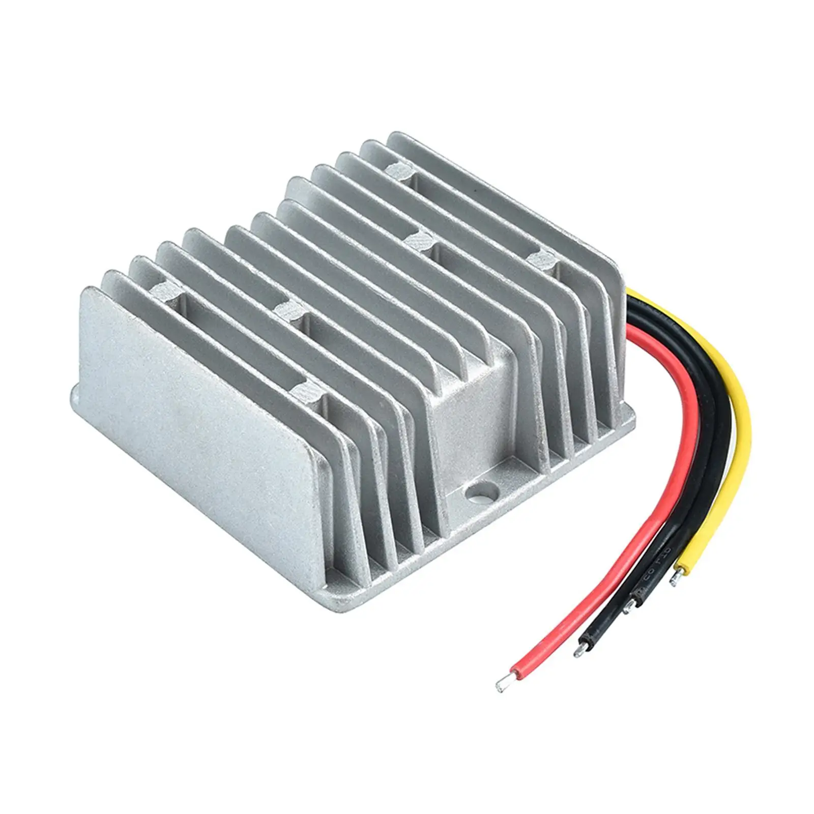 9-36V to 12V Converter Replaces Heat Dissipation IP68 Waterproof Automatic Voltage Regulator for Audio Car